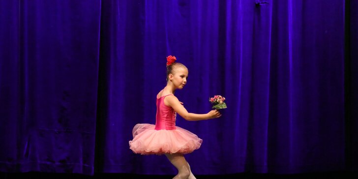 Lekce baletu: ukázkové hodiny pro děti ve věku 4–10 let