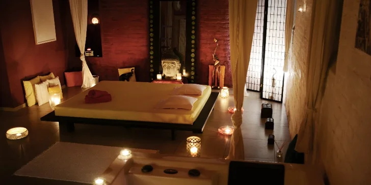 Privátní relax v hydromasážní vaně a infrasauně na 60–240 min. i romantický balíček na celou noc