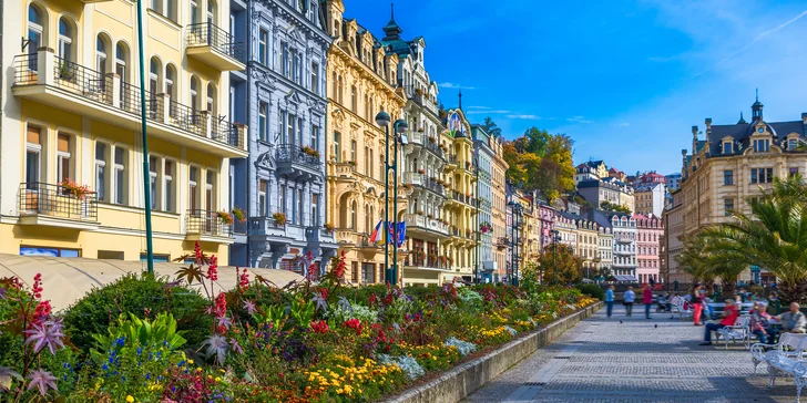 Pohoda v Karlových Varech až ve 4 osobách: moderní apartmány s kuchyňkou