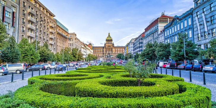 Léto v Praze: moderní hotel jen pár minut od centra