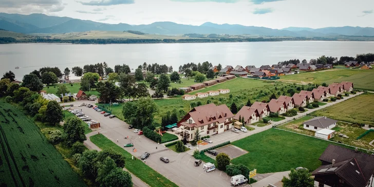 Krásná Liptovská Mara: pobyty se snídaní či polopenzí a aktivity pro děti