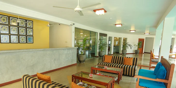 Exotická Srí Lanka: 4* resort se zahradou, bazény a přímo u písčité pláže