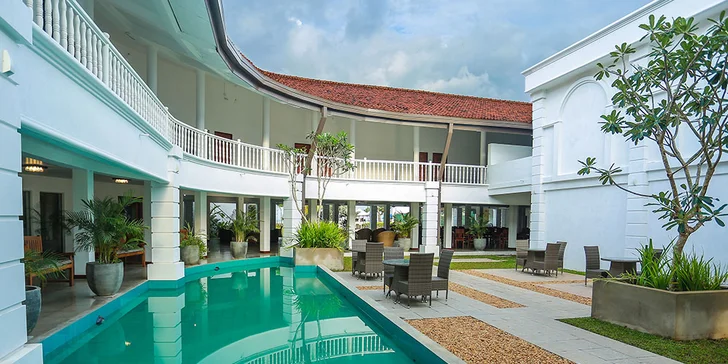 Exotická Srí Lanka: 4* resort se zahradou, bazény a přímo u písčité pláže