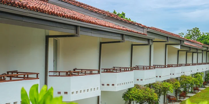 Exotická Srí Lanka: 4* resort se zahradou, bazény a přímo u písčité pláže