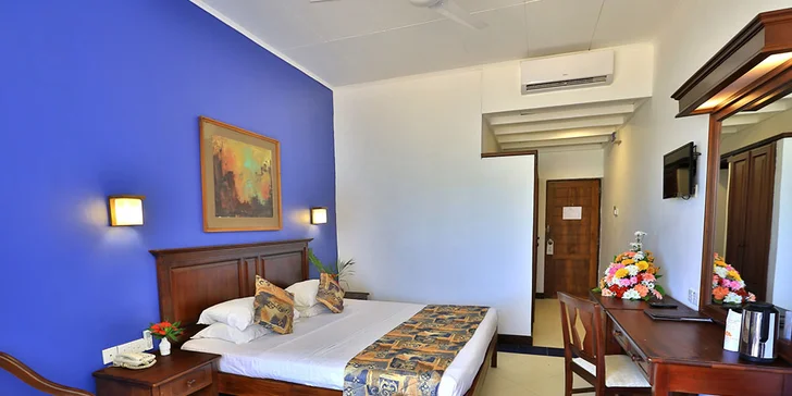 Exotická Srí Lanka: 4* resort se zahradou, bazény a přímo u písčité pláže