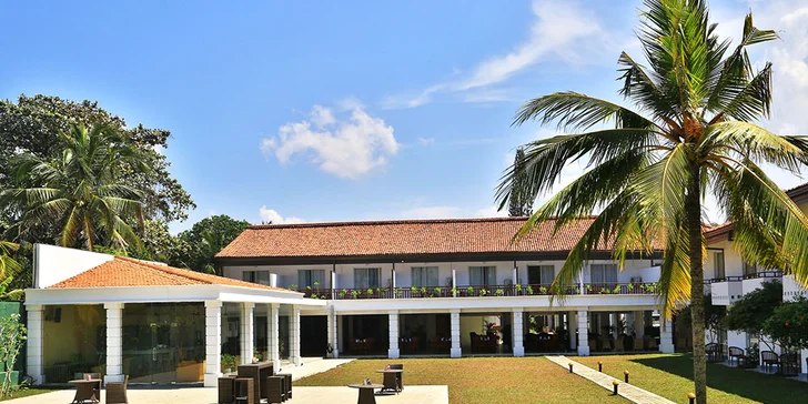 Exotická Srí Lanka: 4* resort se zahradou, bazény a přímo u písčité pláže
