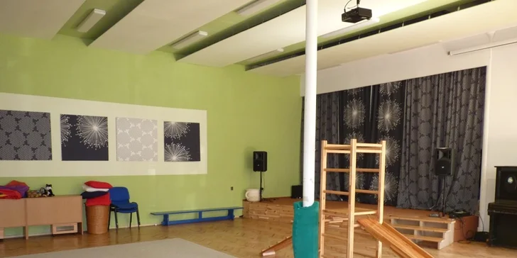 Miniškolka Krteček pro děti od 2 let přímo v centru Liberce