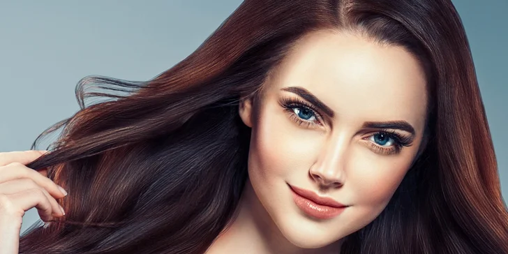 Krásné řasy díky metodě lash volume a lifting vč. barvení