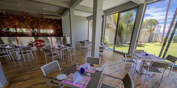 Luxusní pobyt na exotické Srí Lance: krásný resort u pláže, bazén i spa centrum