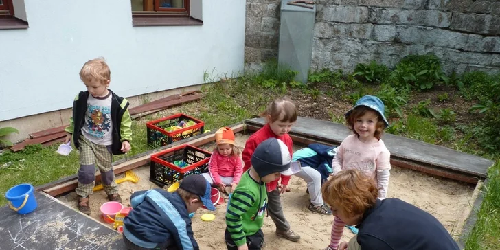 Miniškolka Krteček pro děti od 2 let přímo v centru Liberce