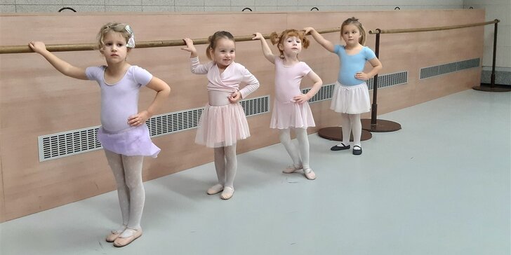 Lekce baletu: ukázkové hodiny pro děti ve věku 4–10 let