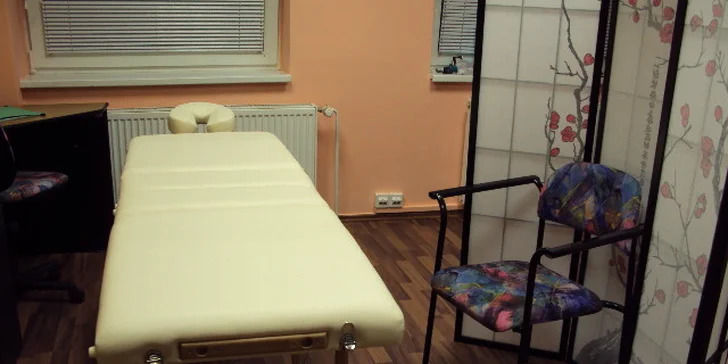 60 minutová masáž proti celulitidě včetně zábalu