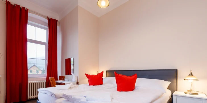 Pobyt u Ohře nedaleko Varů: komfortní pokoje, jídlo a relax ve wellness