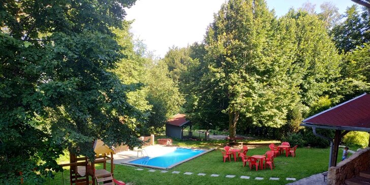 Dovolená u Českého ráje: polopenze, výlety i venkovní bazén
