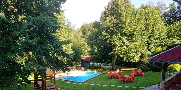 Dovolená u Českého ráje: polopenze, výlety i venkovní bazén