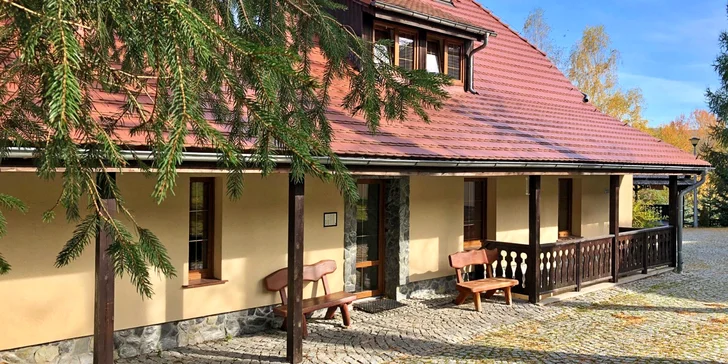 Polská strana Jizerek: apartmány na okraji lázeňského města, 2–14 nocí