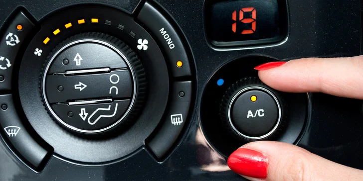 Čistá jízda: kontrola a doplnění klimatizace automobilu a sleva na čištění kabinového filtru