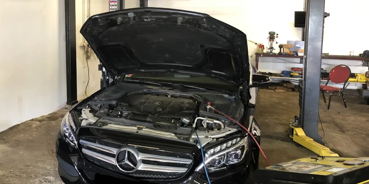 Čistá jízda: kontrola a doplnění klimatizace automobilu a sleva na čištění kabinového filtru