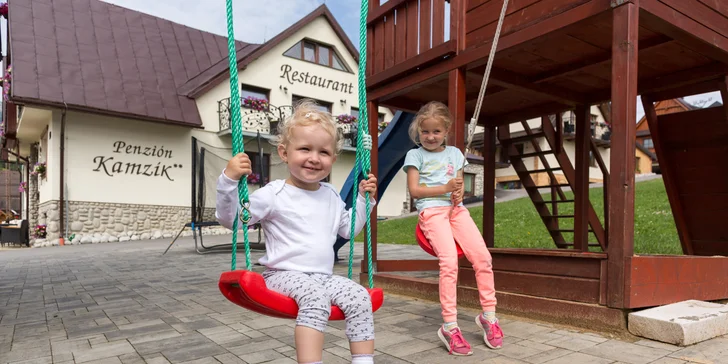 Kouzelný penzion v Belianských Tatrách: bohatá snídaně a neomezené wellness