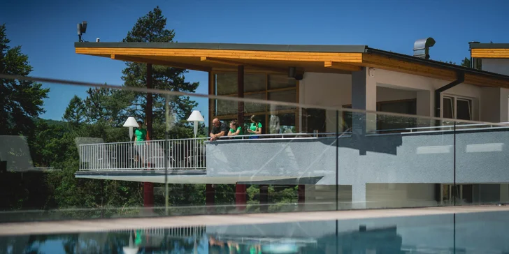 Letní či podzimní pobyt v Trenčianských Teplicích: moderní apartmány pro 2