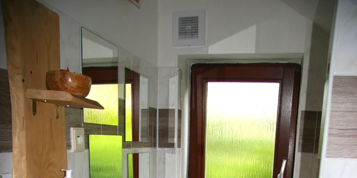 Brána do Krkonoš: ubytování ve vrchlabském rodinném apartmánu, až 14 nocí, na podzim i na jaře