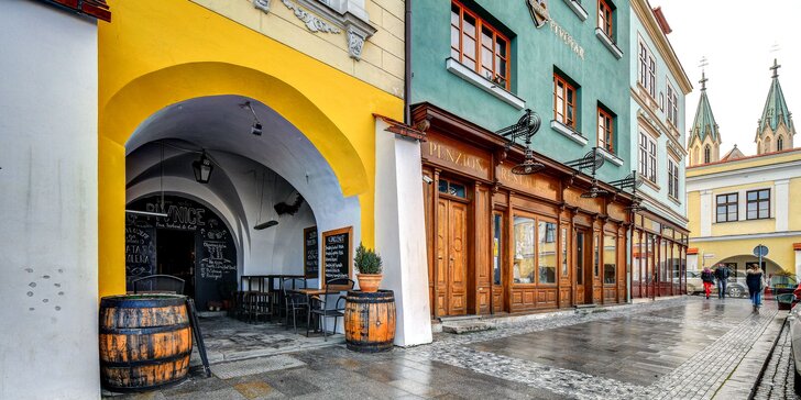 Zážitky v UNESCO Kroměříži: wellness i s pivní lázní, jídlo a exkurze do pivovaru nebo čokoládovny