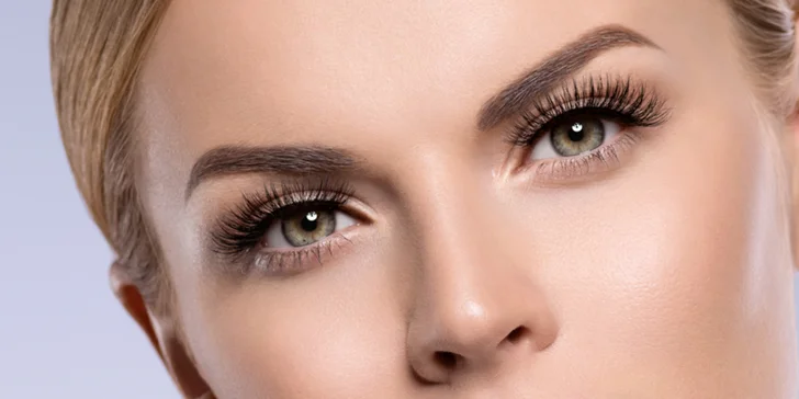 Nádherné oči: Lash lifting i prodlužování řas metodou Volume lashes