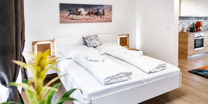 Užijte si Liberec: pobyt v rekonstruovaných apartmánech až pro 4 osoby