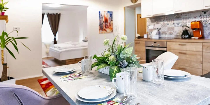 Užijte si Liberec: pobyt v rekonstruovaných apartmánech až pro 4 osoby