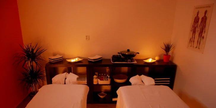 Relaxace pro dva: masáž pro páry i kamarádky s výběrem z 5 druhů