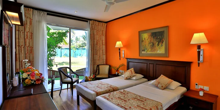 Exotická Srí Lanka: 4* resort se zahradou, bazény a přímo u písčité pláže