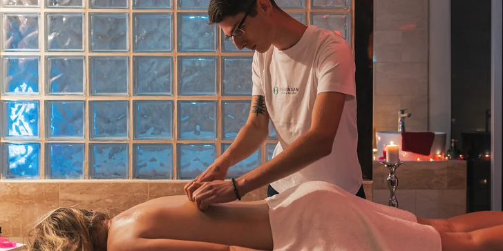 Relaxujte: 60 minut masáže podle výběru ze 7 druhů nebo párová masáž