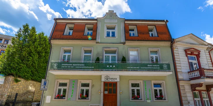 Relaxační pobyt v Trenčianských Teplicích vč. vstupu do wellness s bazénem
