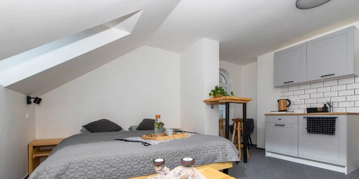 Letní či podzimní pobyt v Trenčianských Teplicích: moderní apartmány pro 2