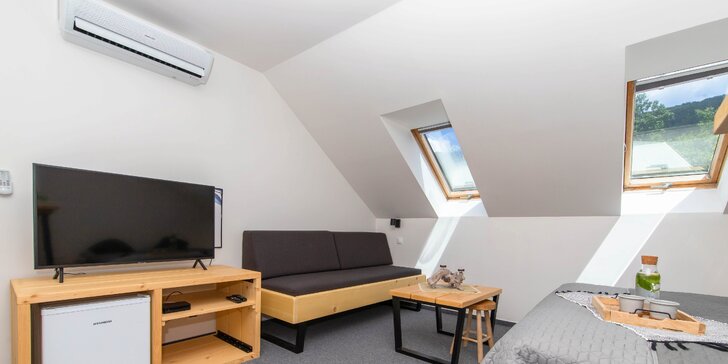 Letní či podzimní pobyt v Trenčianských Teplicích: moderní apartmány pro 2