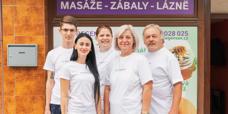 Relaxujte: 60 minut masáže podle výběru ze 7 druhů nebo párová masáž