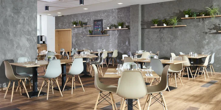 4chodové menu u Brněnské přehrady i s možností wellness: candát nebo vegetariánské rizoto i dezert