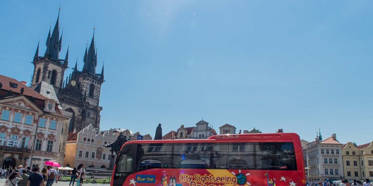 Pro děti i dospělé: plavba po Vltavě, 1denní okružní jízda, voskové muzeum Grévin i prohlídka Pražského hradu