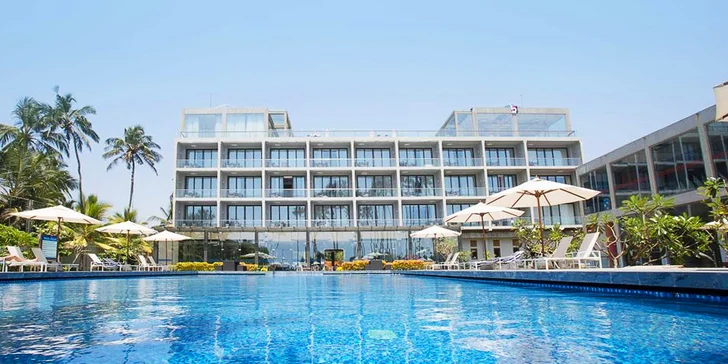 Luxusní pobyt na exotické Srí Lance: krásný resort u pláže, bazén i spa centrum