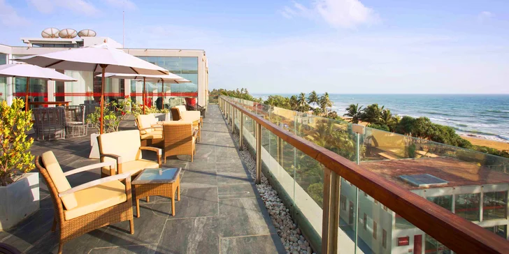 Luxusní pobyt na exotické Srí Lance: krásný resort u pláže, bazén i spa centrum