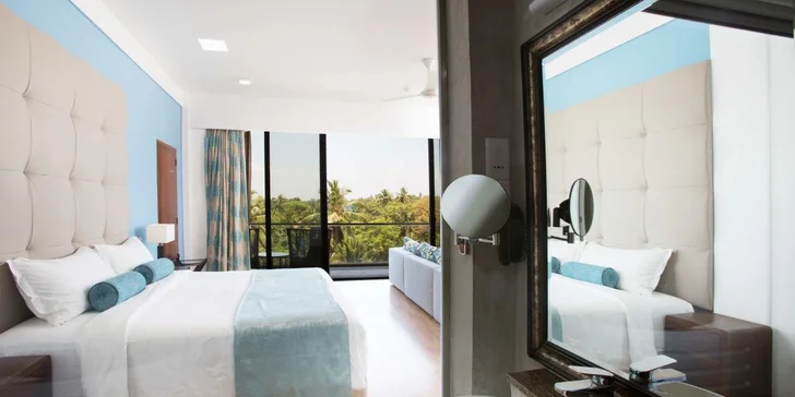 Luxusní pobyt na exotické Srí Lance: krásný resort u pláže, bazén i spa centrum