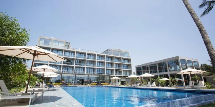 Luxusní pobyt na exotické Srí Lance: krásný resort u pláže, bazén i spa centrum