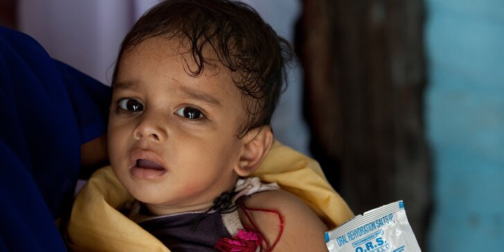 Pomozte s UNICEF zachránit děti v Jemenu: příspěvek na výživu, pitnou vodu i zdravotní péči