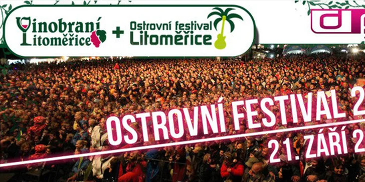 Vstupenka na Kreans Ostrovní festival 2013