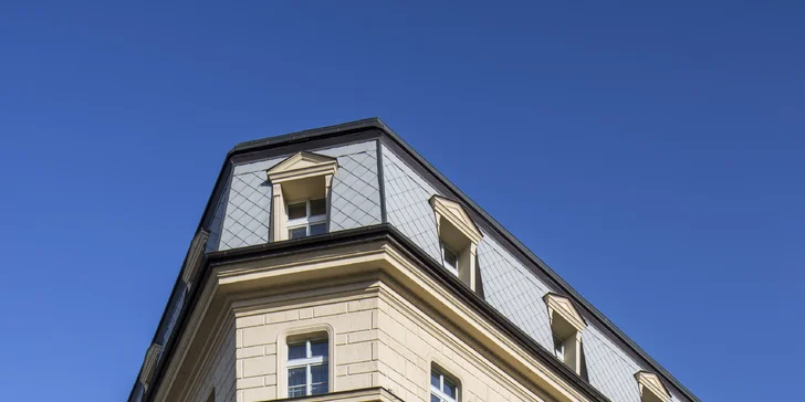 4* hotel mezi hlavním nádražím a Václavákem: prvotřídní snídaně, sauna a fitness neomezeně