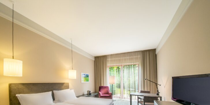 Luxusní pobyt v centru Prahy v hotelu světového renomé s výtečnou italskou gastronomií