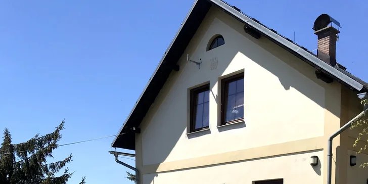 Brána do Krkonoš: ubytování ve vrchlabském rodinném apartmánu, až 14 nocí, na podzim i na jaře