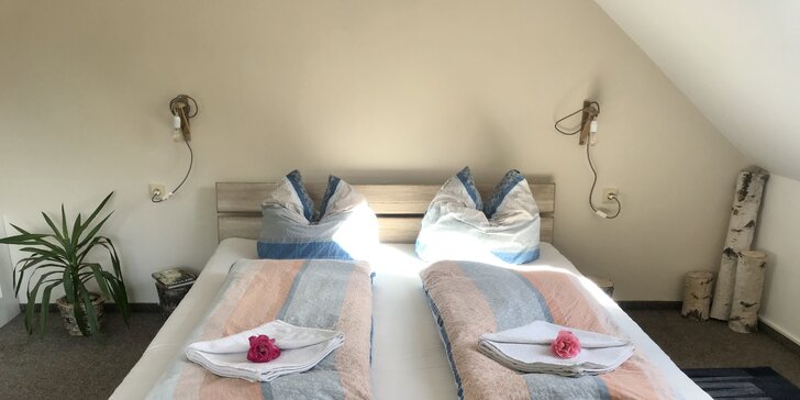 Brána do Krkonoš: ubytování ve vrchlabském rodinném apartmánu, až 14 nocí, na podzim i na jaře
