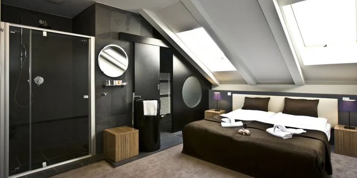 Pár krásných dní v elegantním 4* hotelu v centru Prahy se snídaní