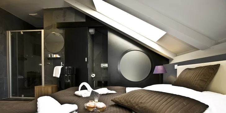 Pár krásných dní v elegantním 4* hotelu v centru Prahy se snídaní